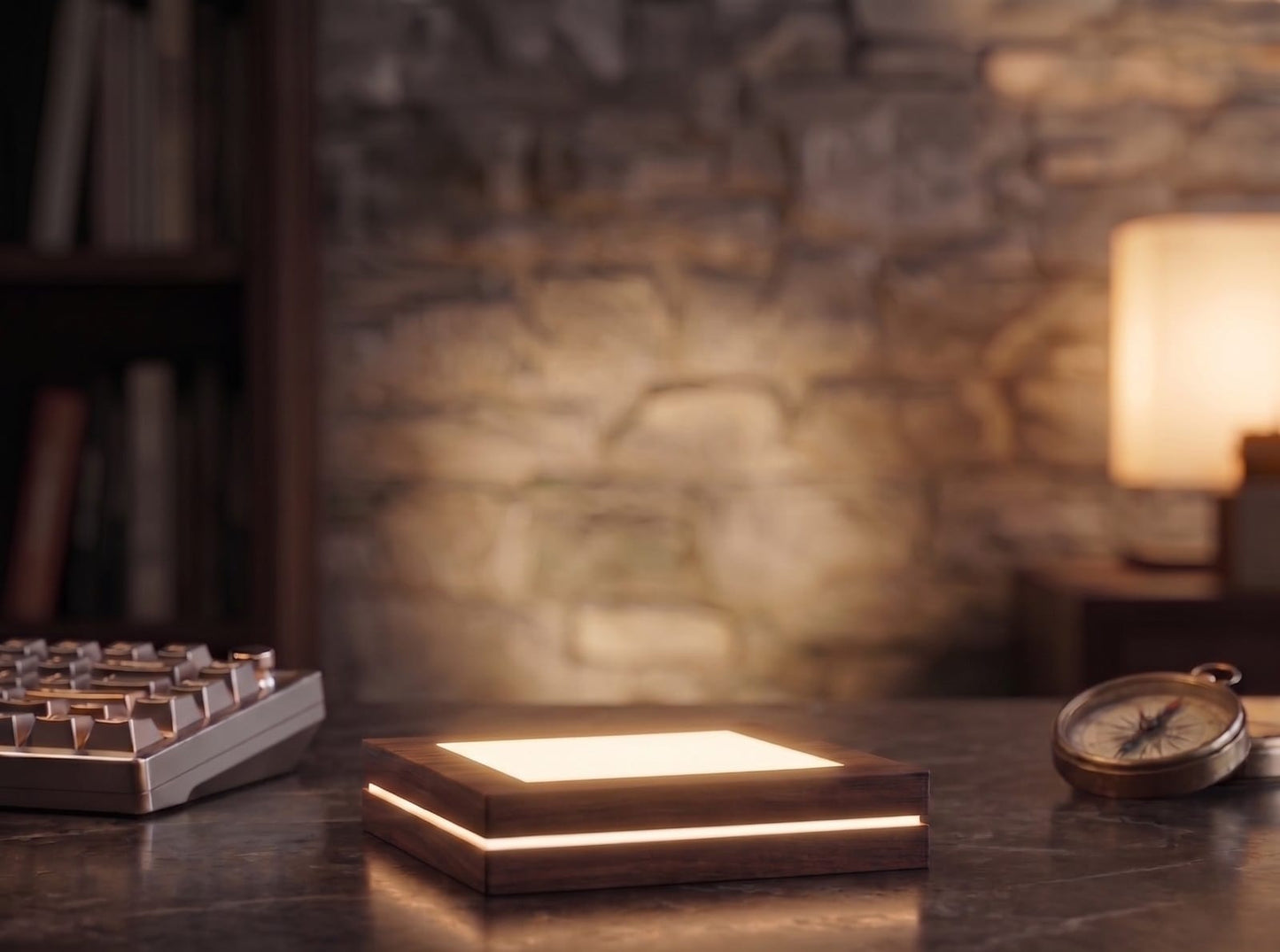 Socle Lumineux CubeMySkin