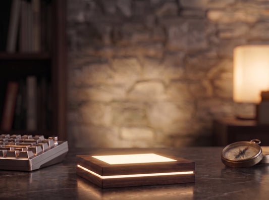 Socle Lumineux CubeMySkin